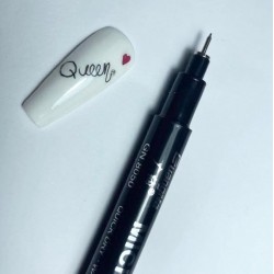 Μαρκαδοράκι για nail art