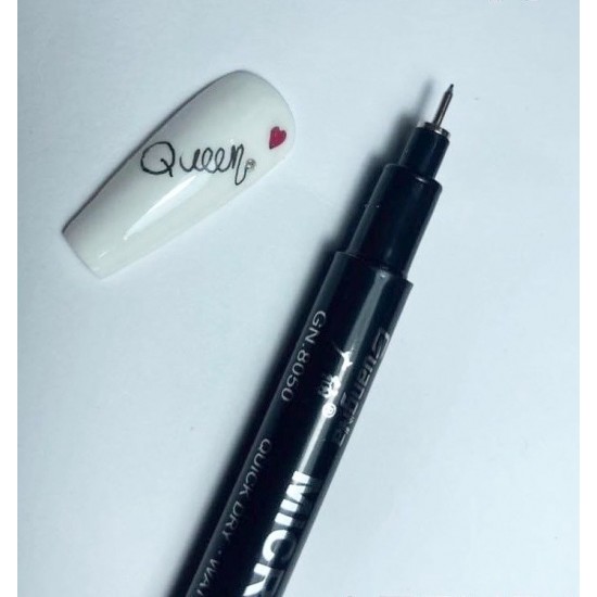 Μαρκαδοράκι για nail art