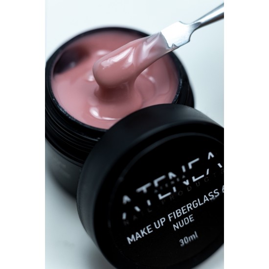 Make up fiberglass Builder Gel 63 Nude 30ML Hema Free 