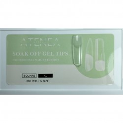 Gel Tips Square XL 360 τεμαχίων