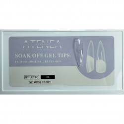 Gel Tips Stiletto XL 360 τεμαχίων