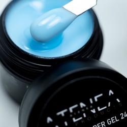Make up builder gel 24 Baby Blue 30ML Hema Free 