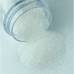 Sugar glitter άσπρο