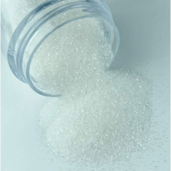 Sugar glitter άσπρο