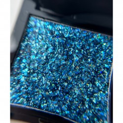 UV glitter γαλάζιο