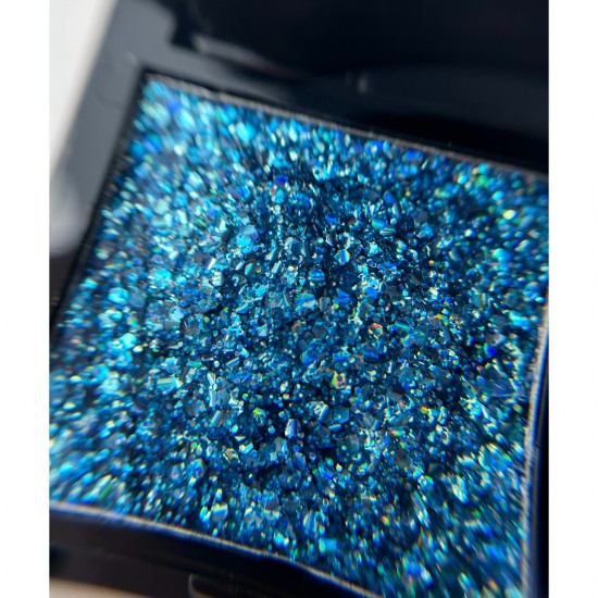 UV glitter γαλάζιο