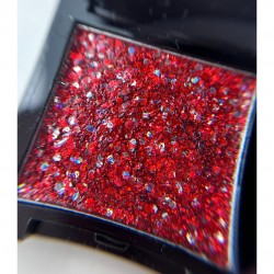 UV glitter κόκκινο