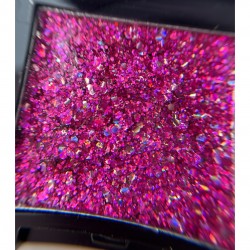 UV glitter ροζ
