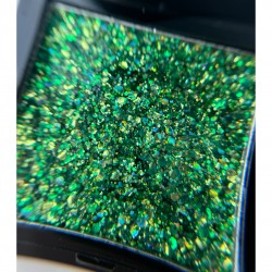 UV glitter πράσινο