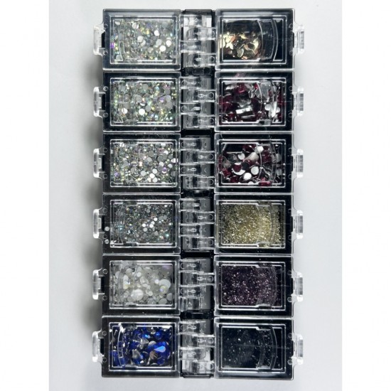 Κουτί αποθήκευσης strass
