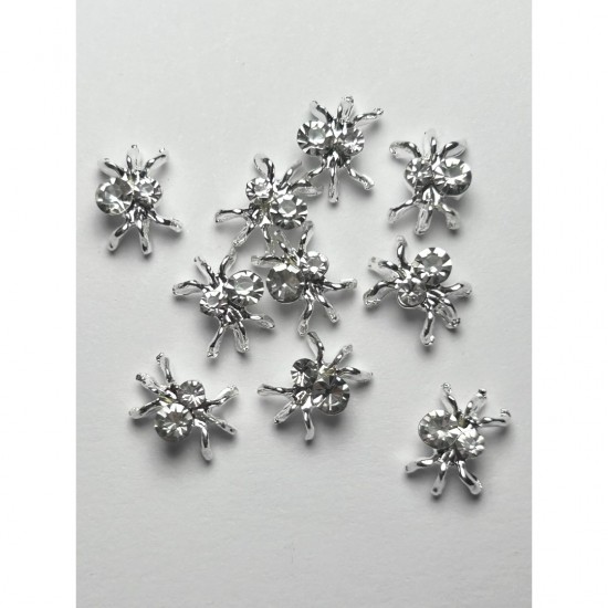 Charms νυχιών αράχνες