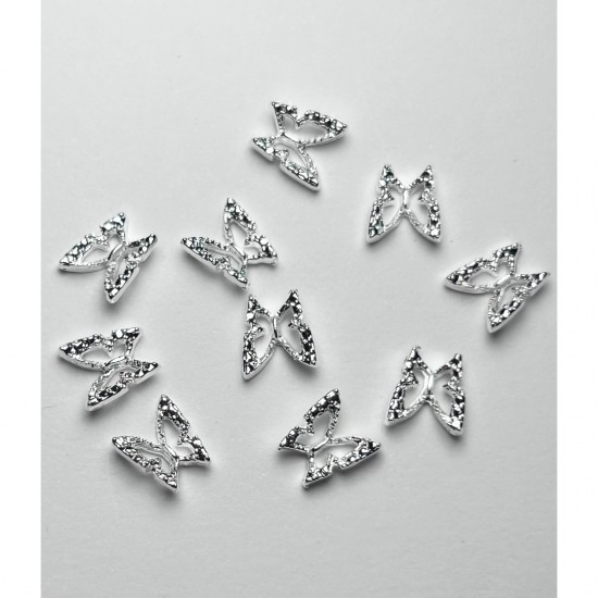 Charms νυχιών πεταλούδες