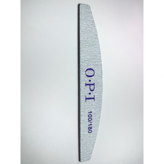 Λίμα 100/180grit μισοφέγγαρο λεπτές