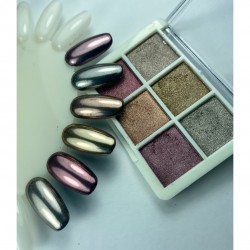 Παλέτα νυχιών mirror 504