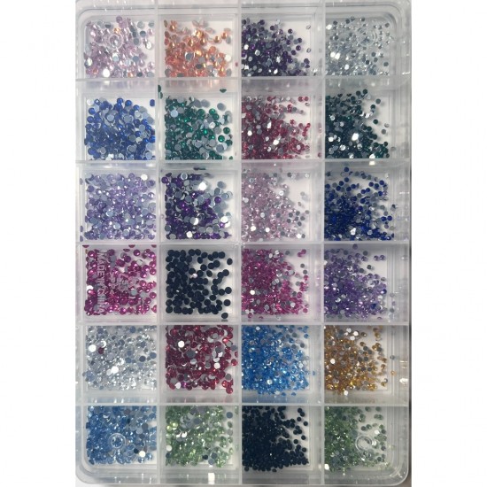 Κασετίνα με strass 411