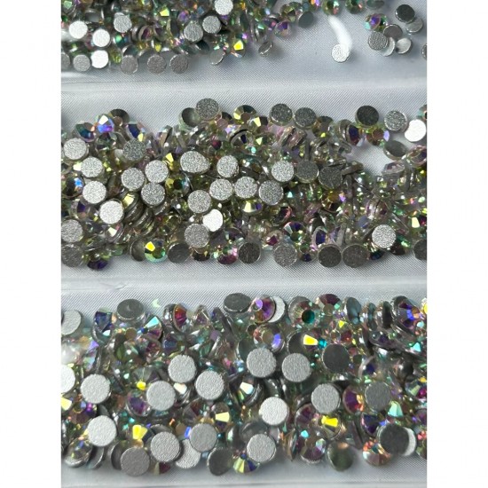 Strass νυχιών ιριδίζον 418