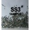 Strass νυχιών ιριδίζον SS3