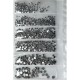 Strass νυχιών ασημί 421