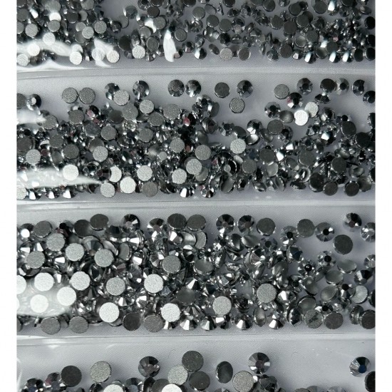 Strass νυχιών ασημί 421