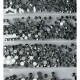 Strass νυχιών ασημί 421