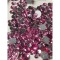 Strass νυχιών ροζ 428