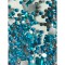 Strass νυχιών γαλάζια