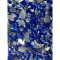 Strass νυχιών μπλε