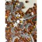 Strass νυχιών μπρονζέ