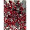 Strass νυχιών κόκκινα