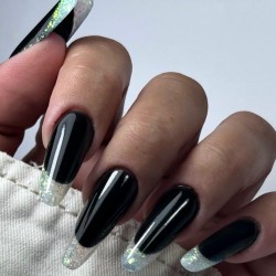 Builder Gel 290 Black 30ML  Hema Free