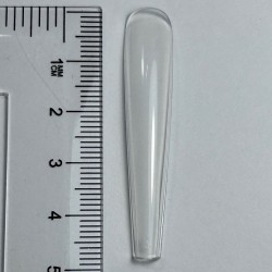 Soft Gel Tips ballerina 3XL σε κασετίνα 240 τεμαχίων 