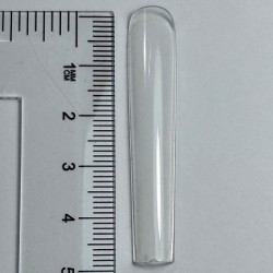 Soft Gel Tips square 2XL σε κασετίνα 240 τεμαχίων 