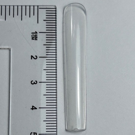 Soft Gel Tips square 2XL σε κασετίνα 240 τεμαχίων 