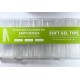 Soft Gel Tips ballerina 3XL σε κασετίνα 240 τεμαχίων 