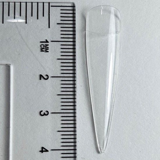 Soft Gel Tips stiletto 2XL σε σακουλάκι των 500 τεμαχιων 
