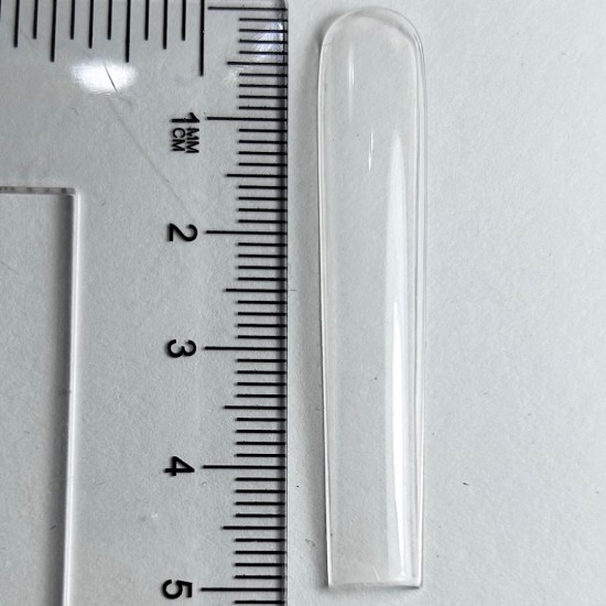 Soft Gel Tips square 3XL σε σακουλάκι των 500 τεμαχιων 