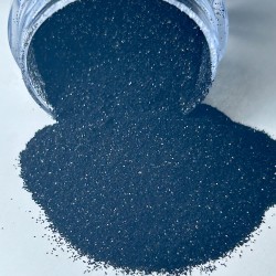 Μαύρο glitter