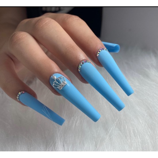 Soft Gel Tips ballerina 3XL σε κασετίνα 240 τεμαχίων 