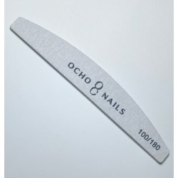 Λιμα 100/180 ocho nails μισοφέγγαρο 