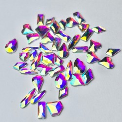 Strass νυχιών ιριδίζον