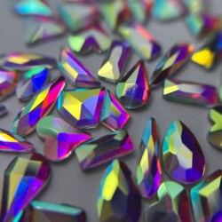Strass νυχιών ιριδίζον