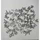 Charms νυχιών διάφορα σχέδια σετ 50 τεμαχίων 