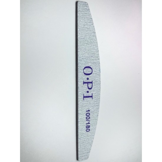 Λίμα 100/180grit μισοφέγγαρο 25 τεμάχια 366
