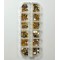 Kασετίνα με strass 192