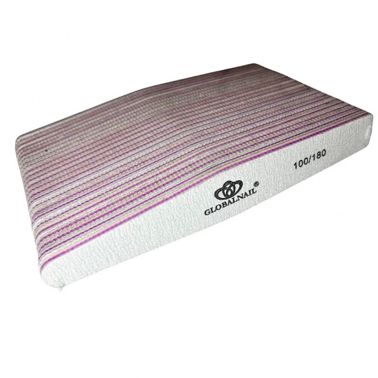 Λίμα 100/180grit πακέτο 25 τεμαχίων 1037