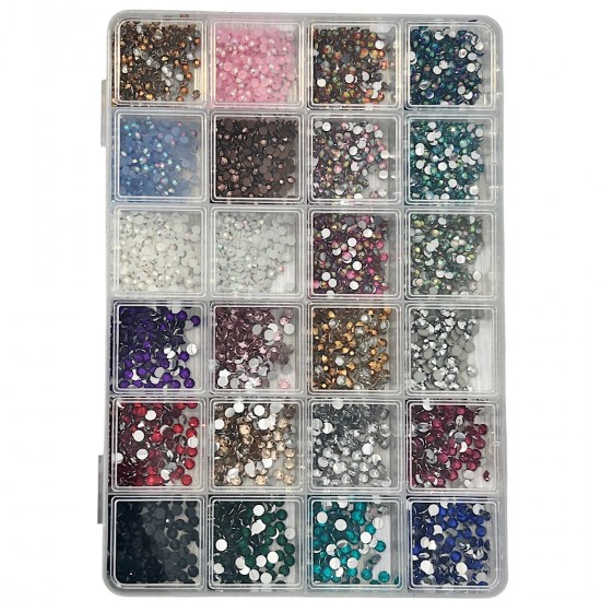 Κασετίνα με strass 1089