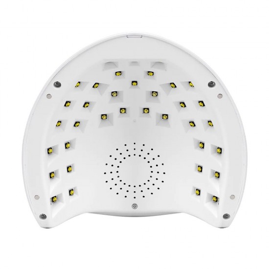 Λάμπα πολυμερισμού UV LED OCHO NAILS X13 Plus 65W red light white 