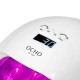 Λάμπα πολυμερισμού UV LED OCHO NAILS X13 Plus 65W red light white 