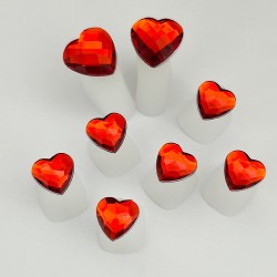 Διαχωριστικά δαχτύλων πεντικιούρ(καρδιά)