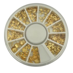 Καρουζέλ με διακοσμητικά νυχιών 1142